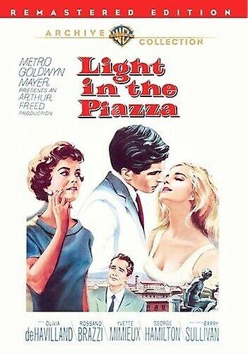 Light in the Piazza [DVD] [1962] [Region DVD