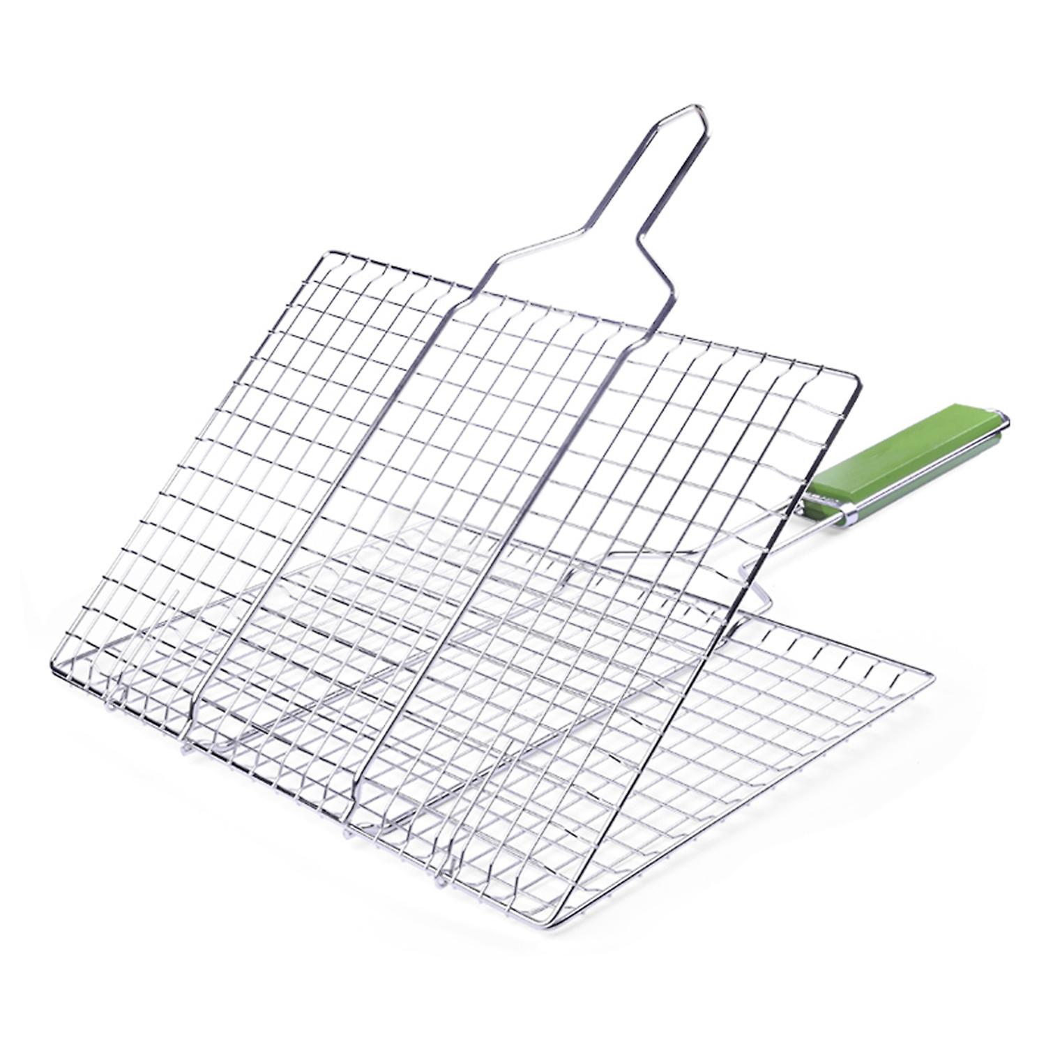 Grilling Basket Non-stick Barbecue Basket Heavy Duty Bbq Tools Grill Basket