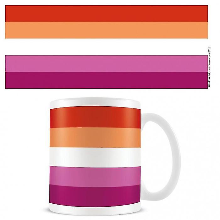 Pyramid International Lesbian Flag Mug