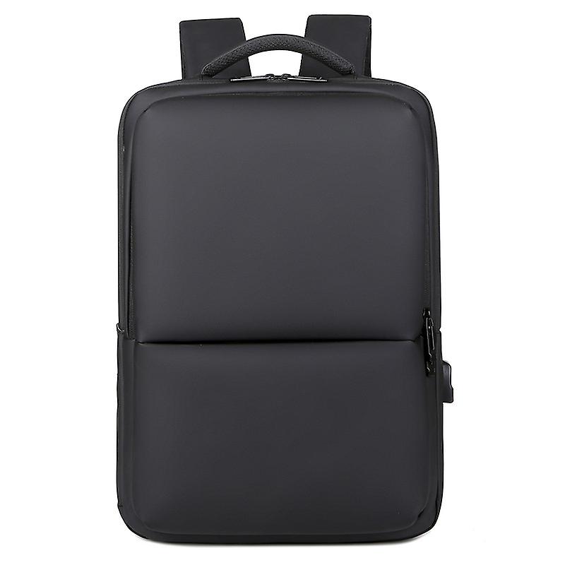 Cosbarn Laptop Backpack With USB Charging Port - Water-Resistant Business Travel Backpack For Men & Women, Fits 15.6" Laptop - View #3