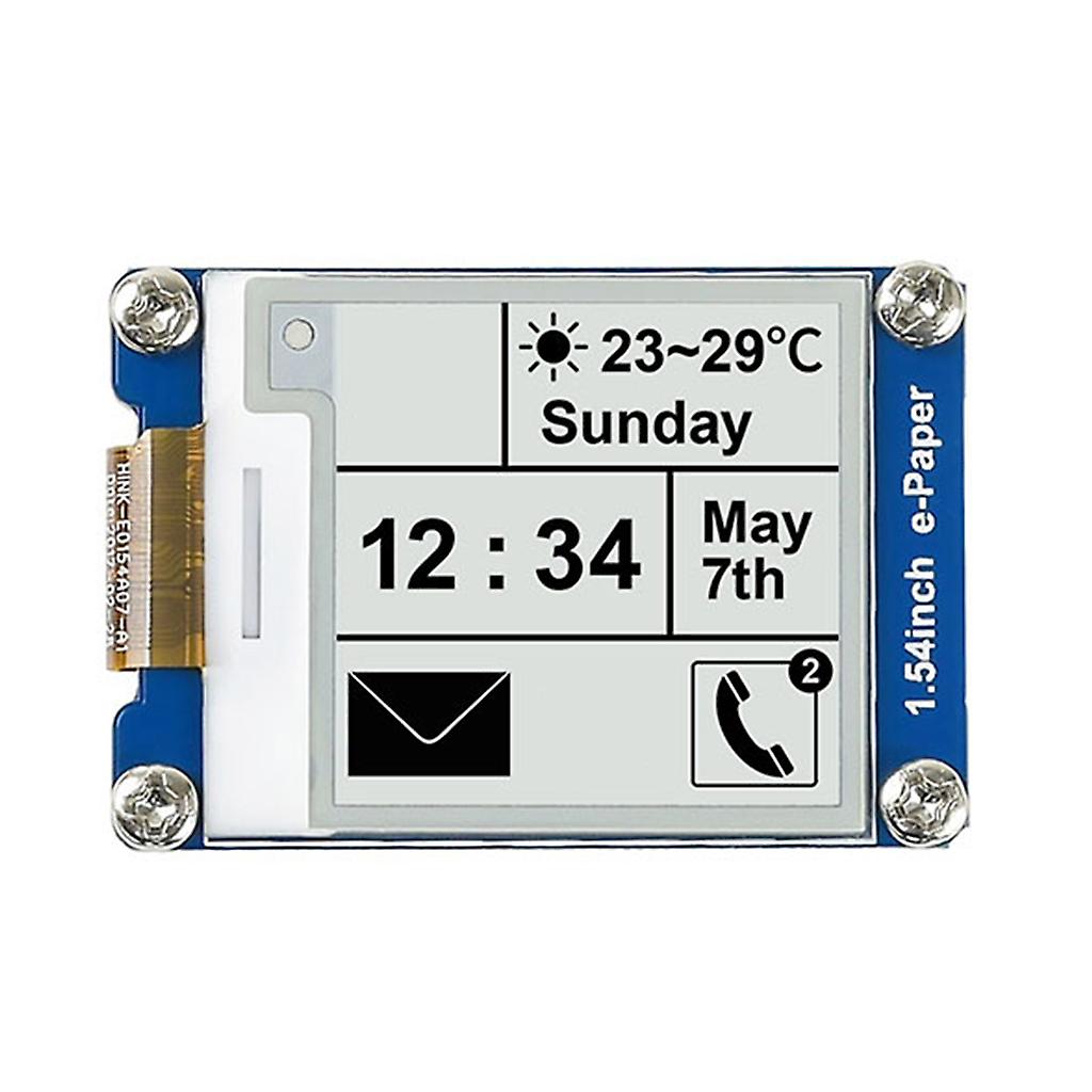 1.54inch Ink Screen Segment E-Paper E-Ink Display Module SPI Screen