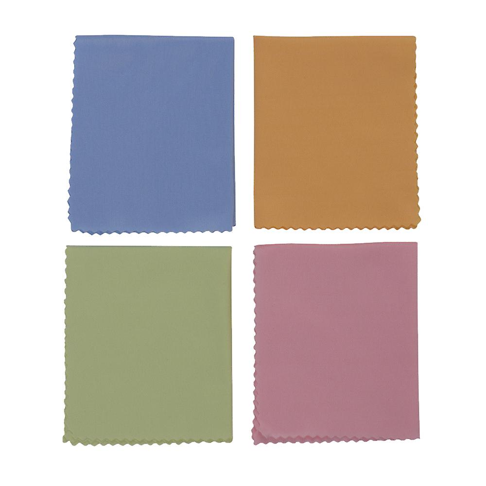 1pcs Microfiber Musical Instrument Cleaning Cloth Cleaner