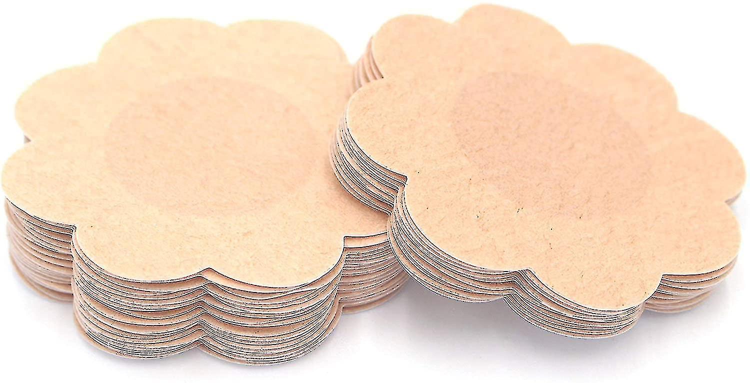 20pcs Breast Covers Nipple Cover Pasties, Disposable Nipple Covers, Bra Pad, Self-adhesive No Show Bra For Women