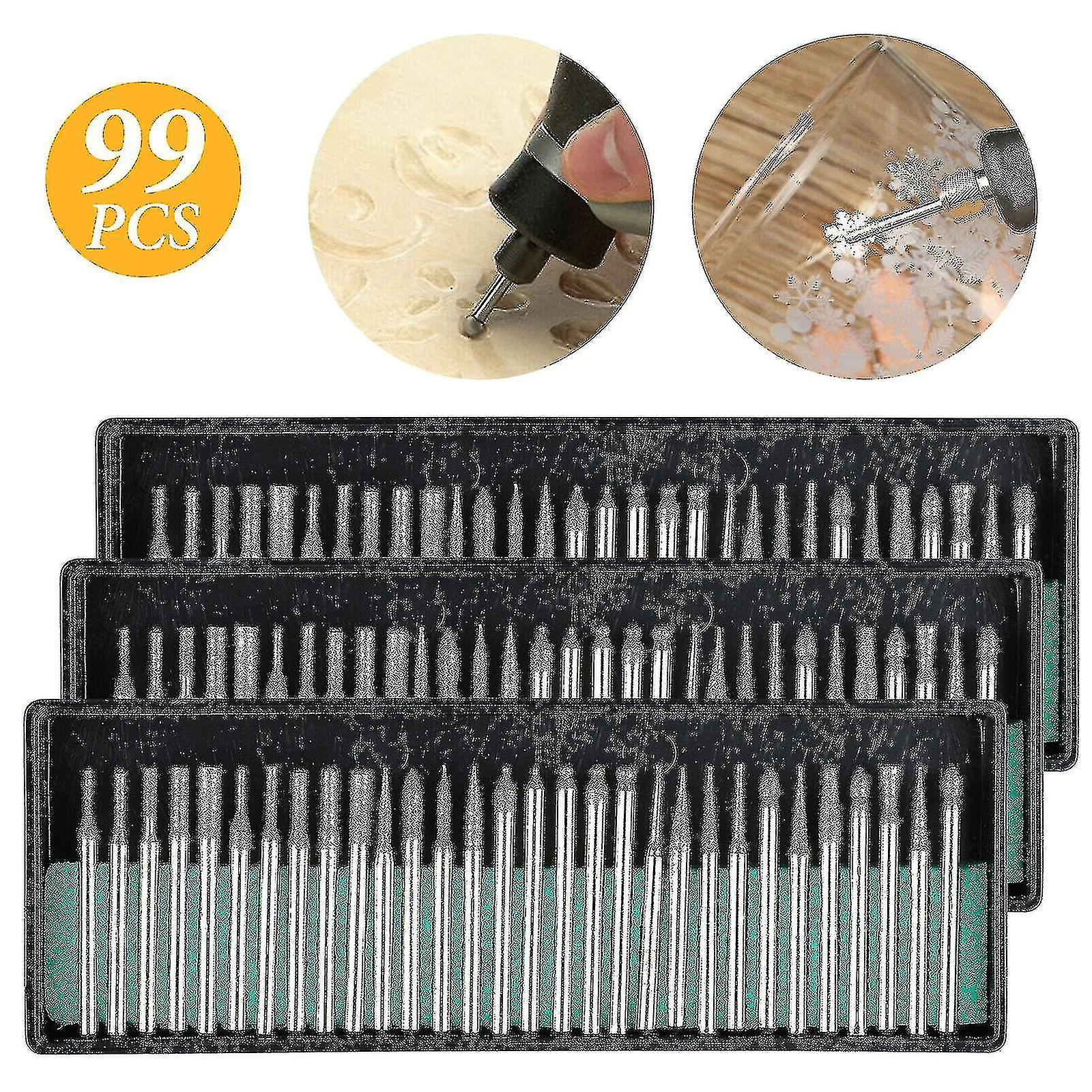 Set di rettifica punte rotanti