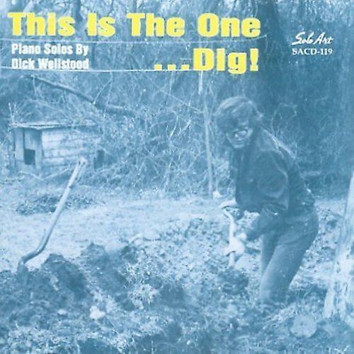Dick Wellstood - This Is the One Dig  [COMPACT DISCS] USA import