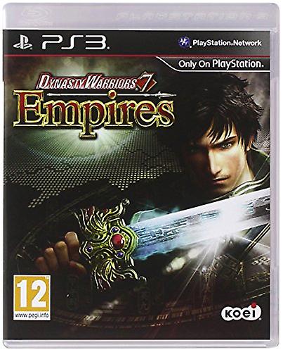 Dynast Warriors 7 Empires (PS3) - New & Sealed