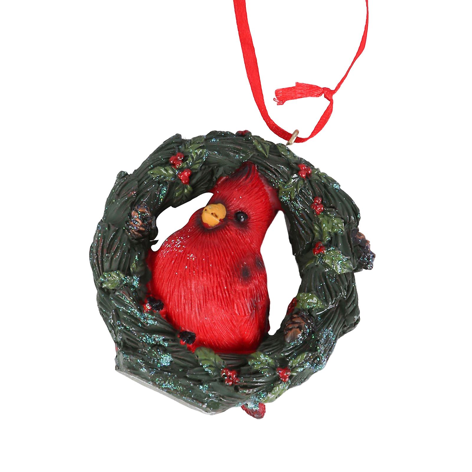 Gingerbread Man Pendants Ornaments No Fading And Good Elasticity