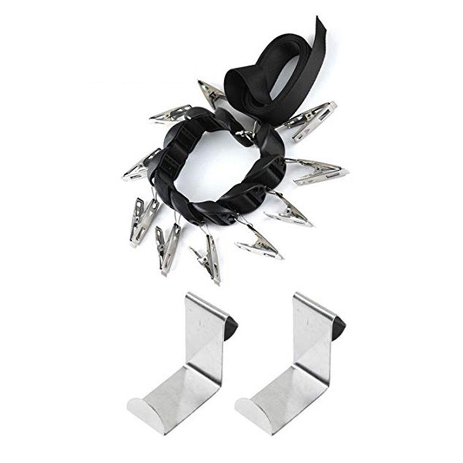Door Back Hanging Hat Rack No Tools Required Easy To Install Lanyard