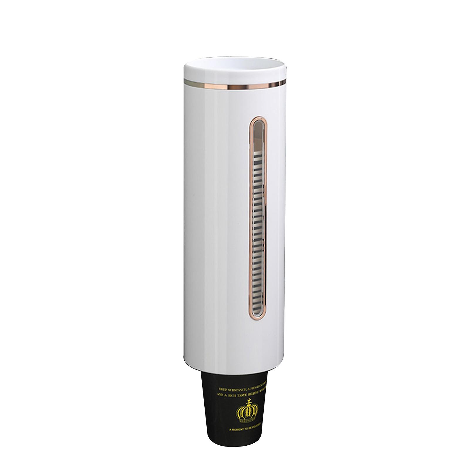 Disposable Cup Holder Pull Type Paper Automatic Remove for Office