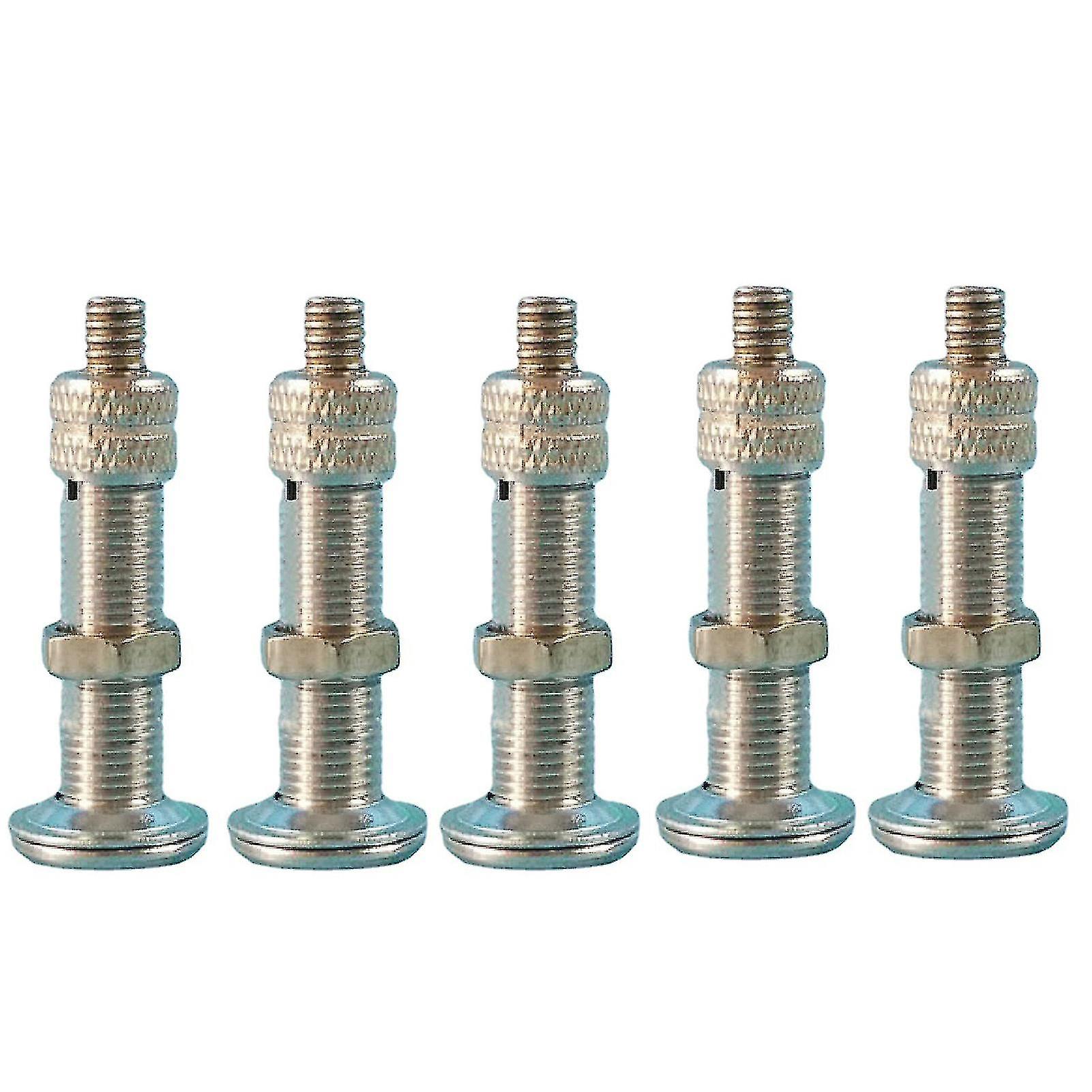 5pcs/set Bicycle Air Valve Converter