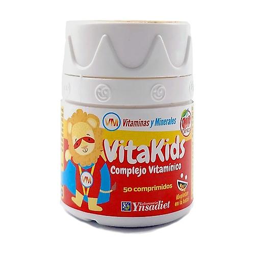 Vitakids vitamin complex 50 tablets (Cherry)
