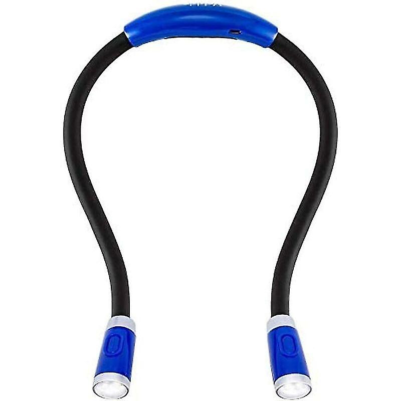 Rechargeable Book Light 4 Led Shoulder Light, Reading Light For Reading In Bed, 3 Level Brightness Reading Light