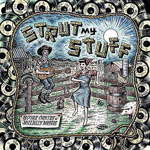 Various Artists - Strut My Stuff (Green Vinyl) [VINYL]