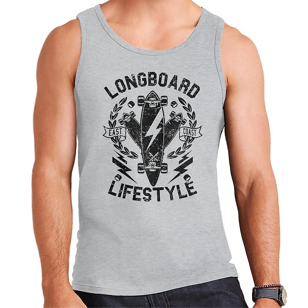 Longboard életmód férfiak ' s Vest
