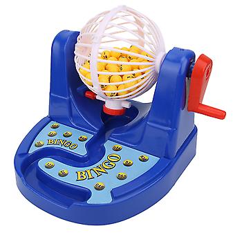 Mini Manuelle Lotteriezahlen Ball Interaktion Spielmaschine Spaß Desktop Puzzle Spielzeug
