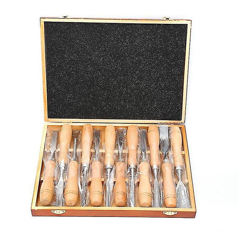 Carving Sel With Box Carving Hand Sel Set Lathe Gous Tools Diy Artcrafts Hand Toos Set