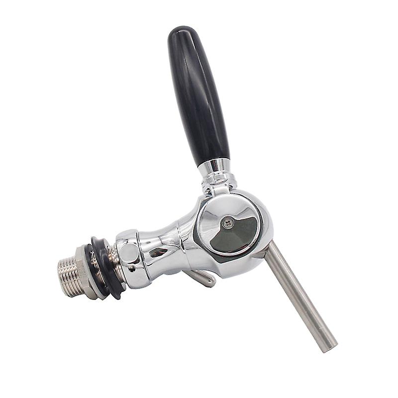Eu Ball Flow Control Beer Faucet Belgian Tap G5/8" Homebrew Wine Kegging