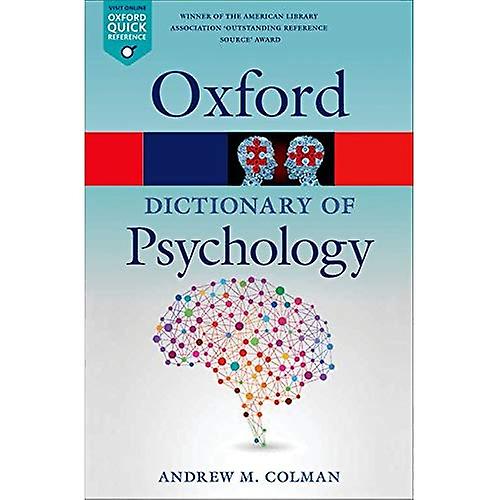 Ein Wörterbuch der Psychologie (Oxford Quick Reference)