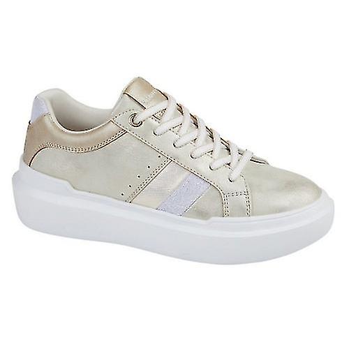 Cipriata Womens/Ladies Rea Lace Up Platform Trainers