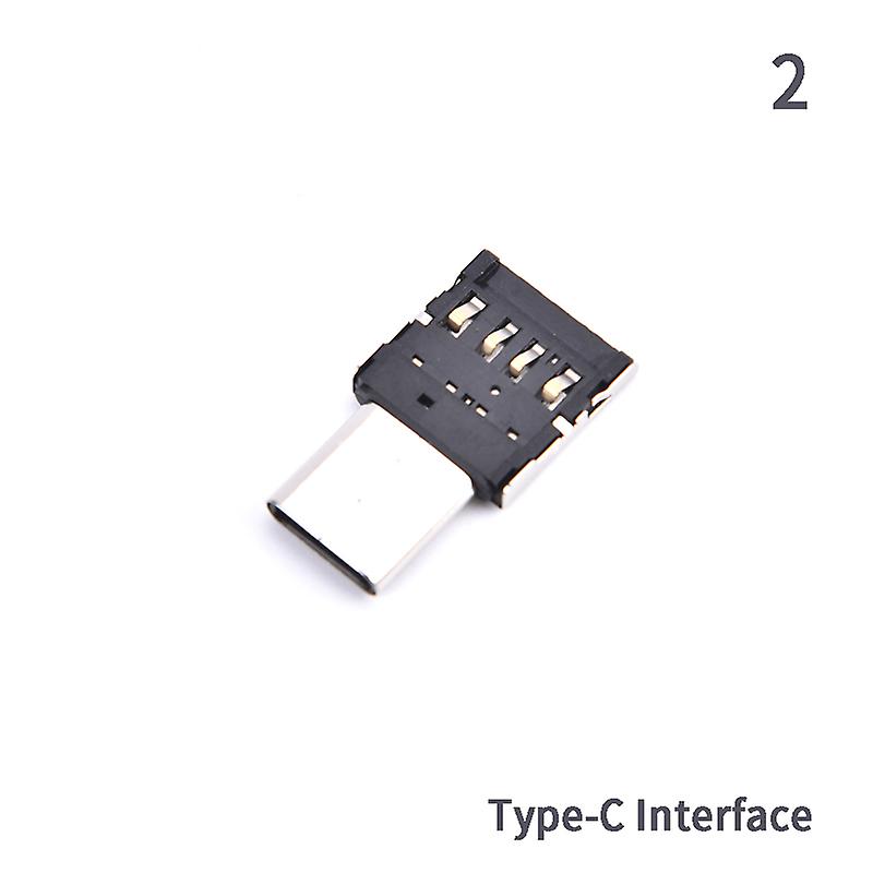 2 In 1 Type-c Otg To Usb Interface Adapter Cable Transfer Connector Converter