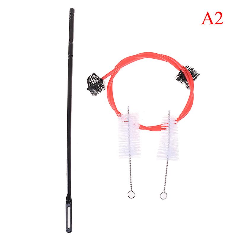 4 قطع البوق تنظيف صيانة كيت البوق لسان حال فرشاة