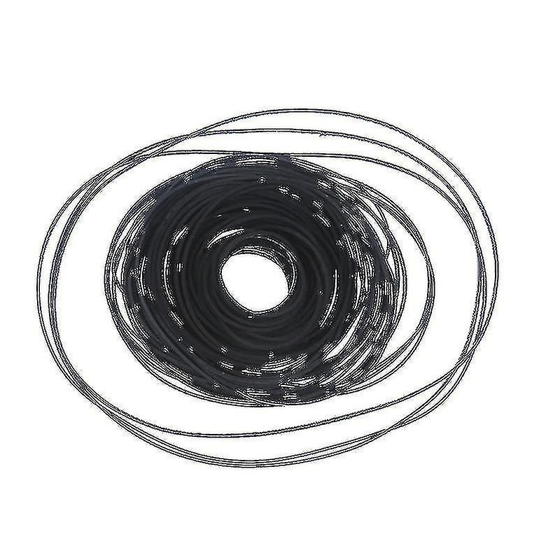 100pcs/lot Square Rubber Drive Belt For Cassette Player Recorder Repair