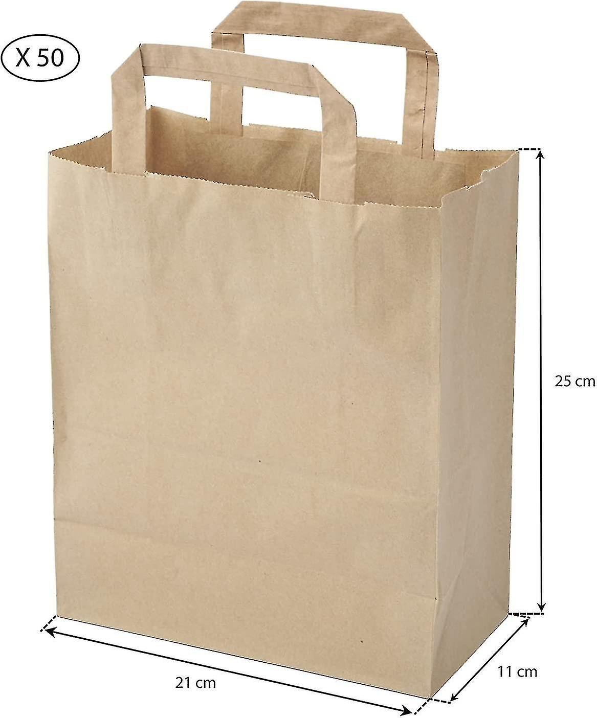 Sac En Papier Avec Du Papier Vierge | Photo Gratuite