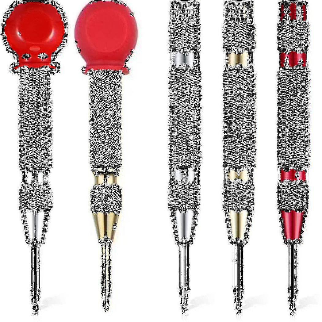 5pcs Automatic Center Hole Punching Stator Set Automatic Spring-red