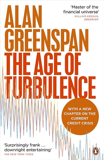 The Age Of Turbulence by Alan Greenspan Paperback Book
