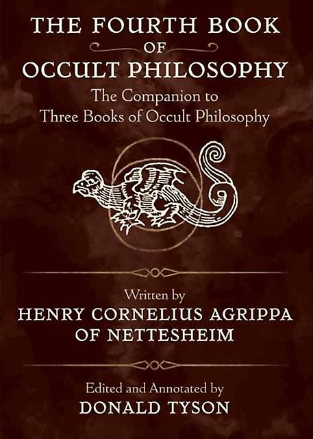 The Fourth Book Of Occult Philosophy by Donald Tyson Paperback