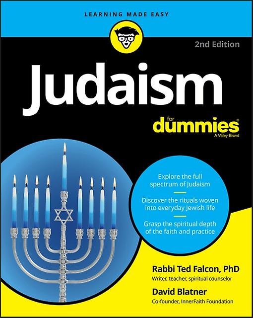 Judaism For Dummies by David Blatner Paperback