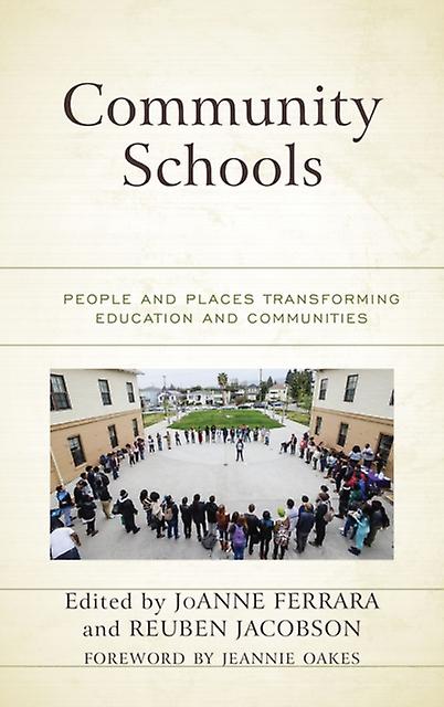 Community Schools Paperback Book