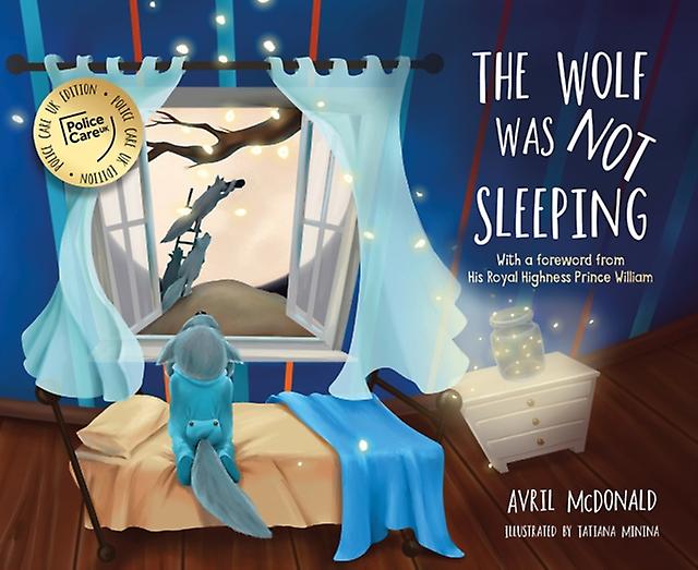 The Wolf Was Not Sleeping by Avril McDonald Paperback Book
