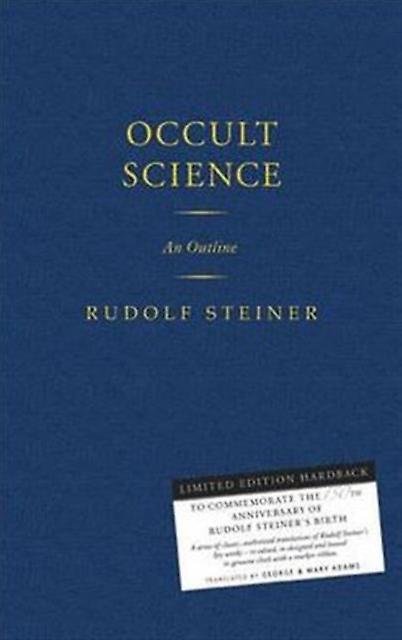Occult Science by Rudolf Steiner Paperback Book