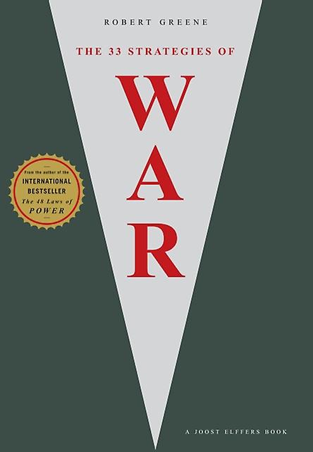 The 33 Strategies Of War by Robert Greene Paperback Book