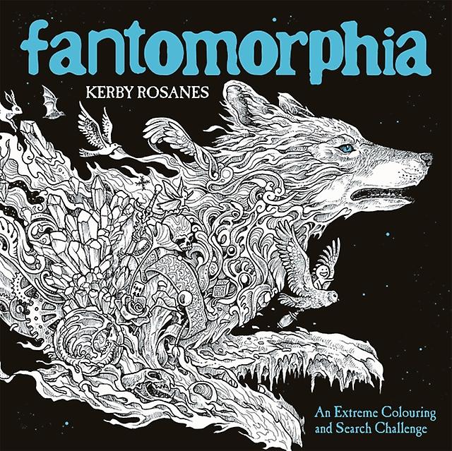 Fantomorphia by Kerby Rosanes Paperback Book
