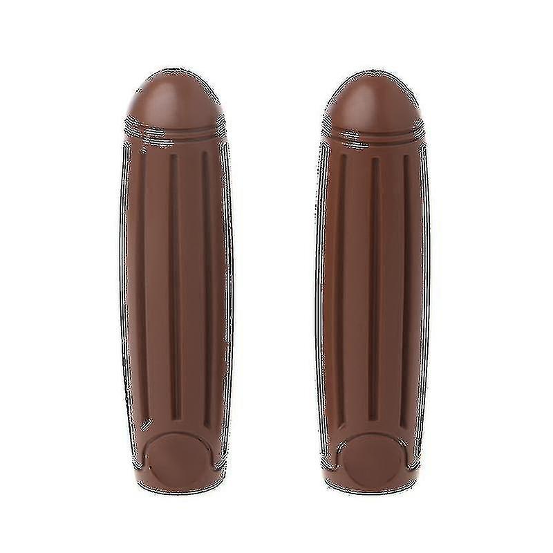 2Pcs Bicycle Handlebar Sleeves Retro Style Comfortable Bike Cover Grips Fix Gear