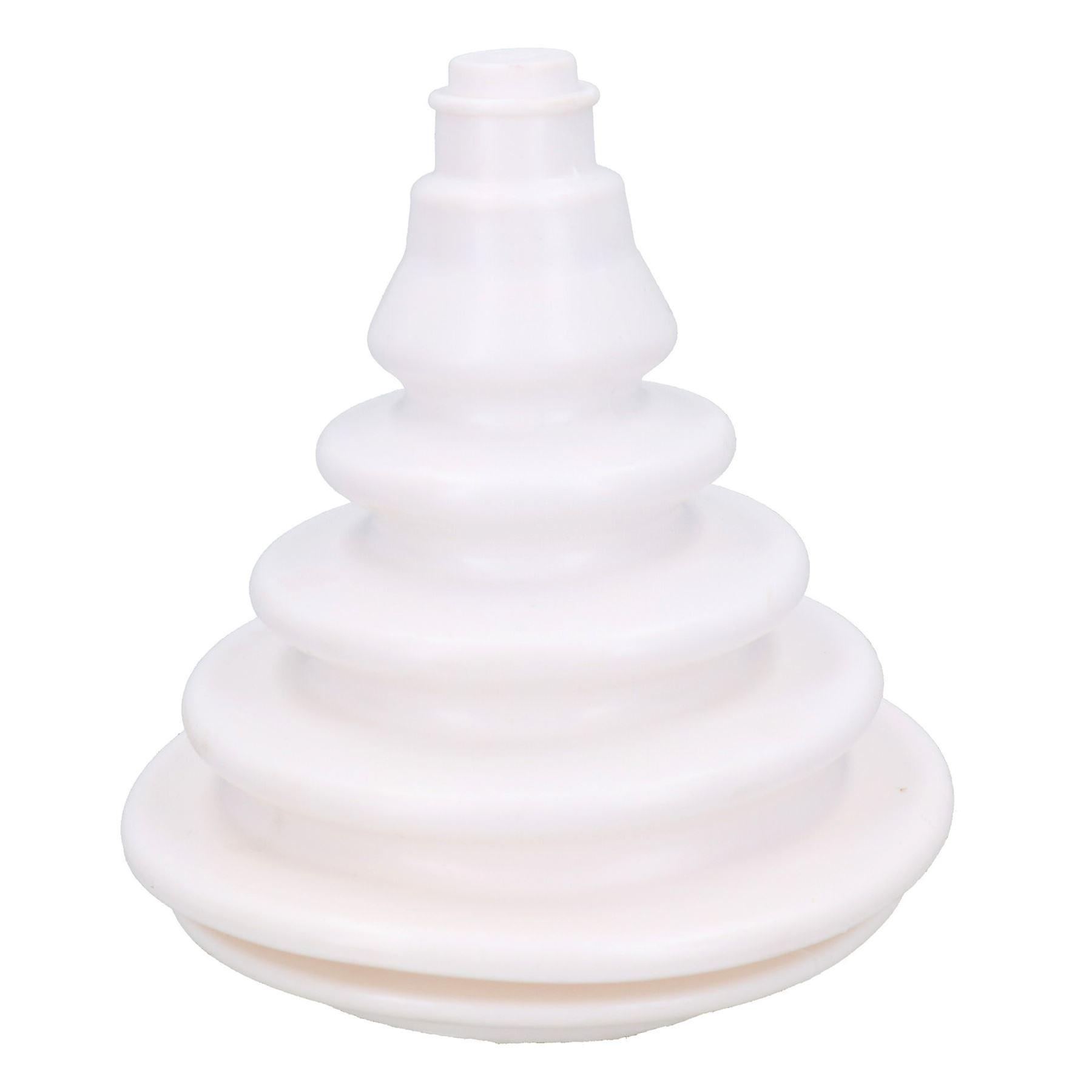 75mm White Outboard Engine Control Bellow Splashwell Grommet Cable Wire