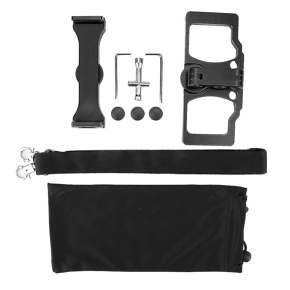Phone Tablet Holder Bracket For Dji Remote Controller (black, Without Holder For Crystalsky)