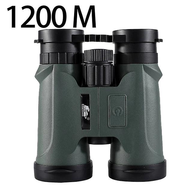 Laser Binoculars Rangefinder 10x42 Distance Meter 1200m Range Finder Scopes Angle Horizontal Distance Meter Yard Hunting Camping