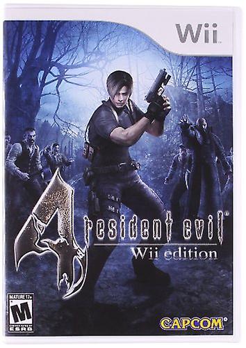 Resident Evil 4  Game - Wii - PAL - New & Sealed