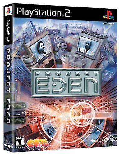 Project Eden (PS2) - PAL - New & Sealed