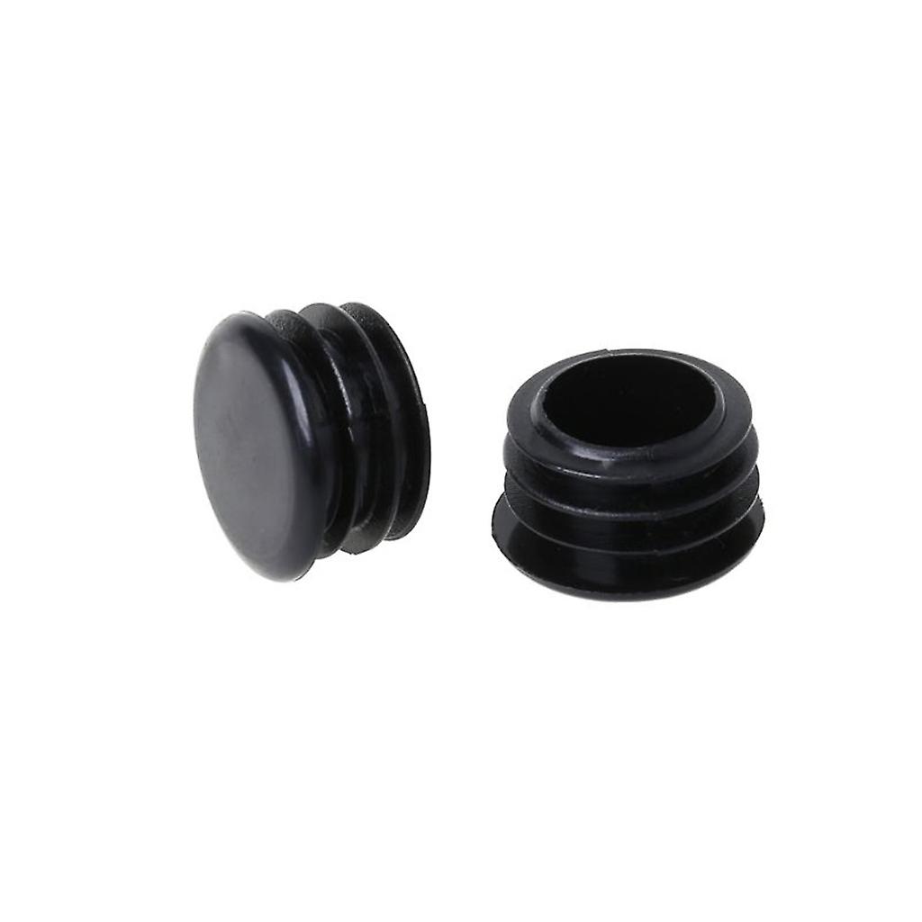 2 Pcs/Set Bicycle Handlebar Cap Plug Dustproof Grips End Bar Plugs Plastic Stopp