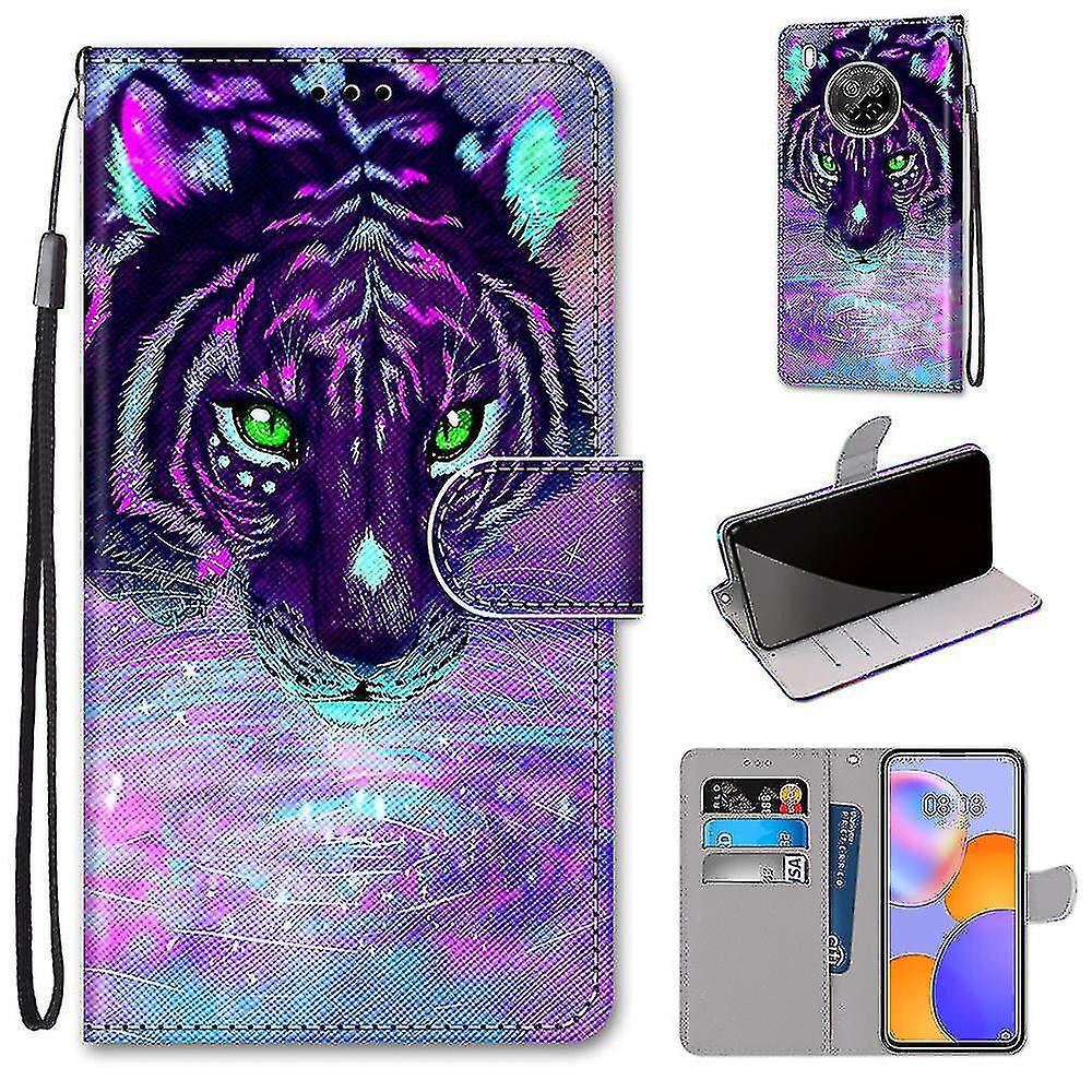 Compatible With Huawei Y9a Tiger Drinking Water Mobile Case