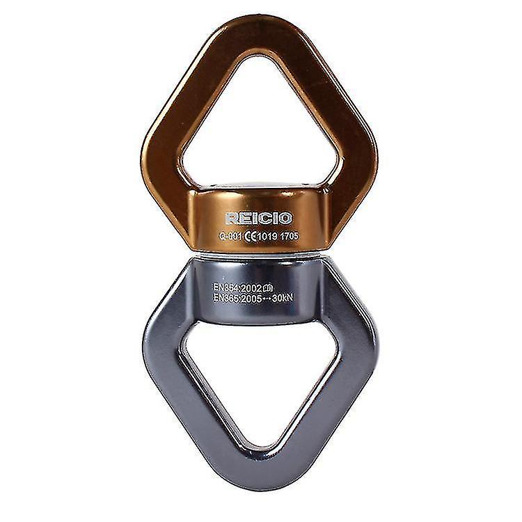 Color Rotary Carabiner Swing Rotary Carabiner 30kn For Hanging Hammock Climbing Rotary Device