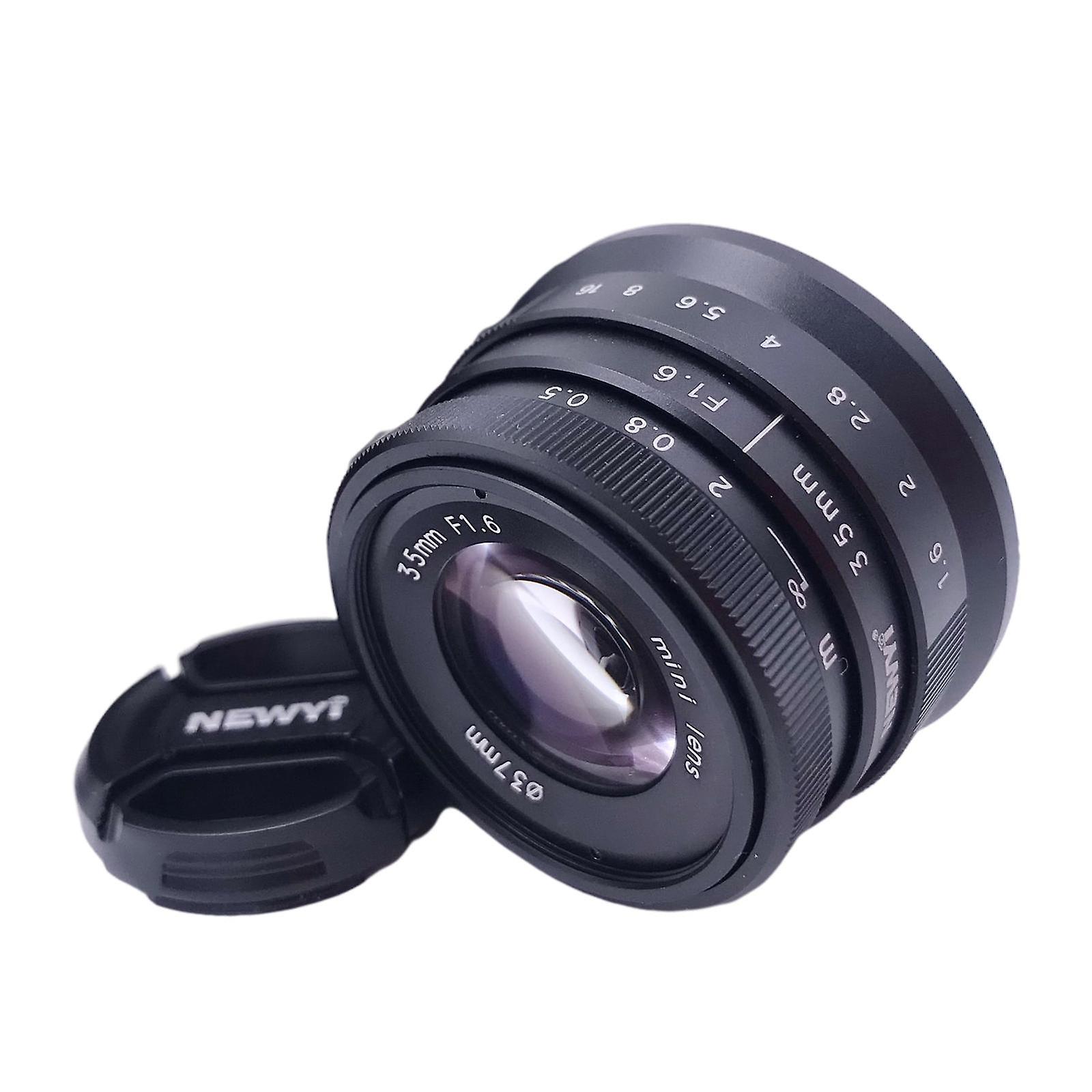 35mm f/1.6 APS-C Objektiv für FujiFilm X Mount X-A3 X-E3 X-A10 X-T1 X-T10 X-Pro1