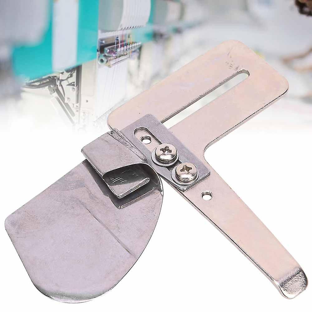 Edge Hemmer 1/2in Single Up Turn Folder for Sewing Machine Metal
