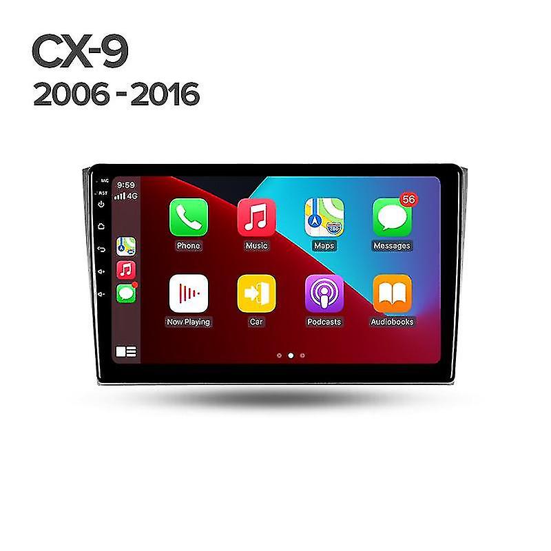 Android Radio Stereo For Mazda CX9 CX-9 CX 9 TB 2006 - 2016 Carplay Multimedia Player Wifi Carplay