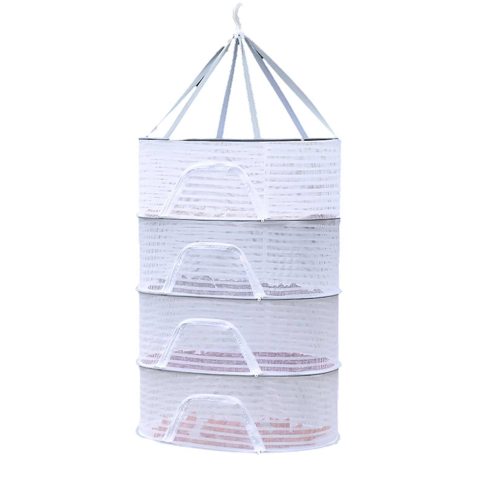 Drying Rack Net, Hanging Mesh Dry Net with Zippers,Multifunction Collapsible Mesh Drying Rack