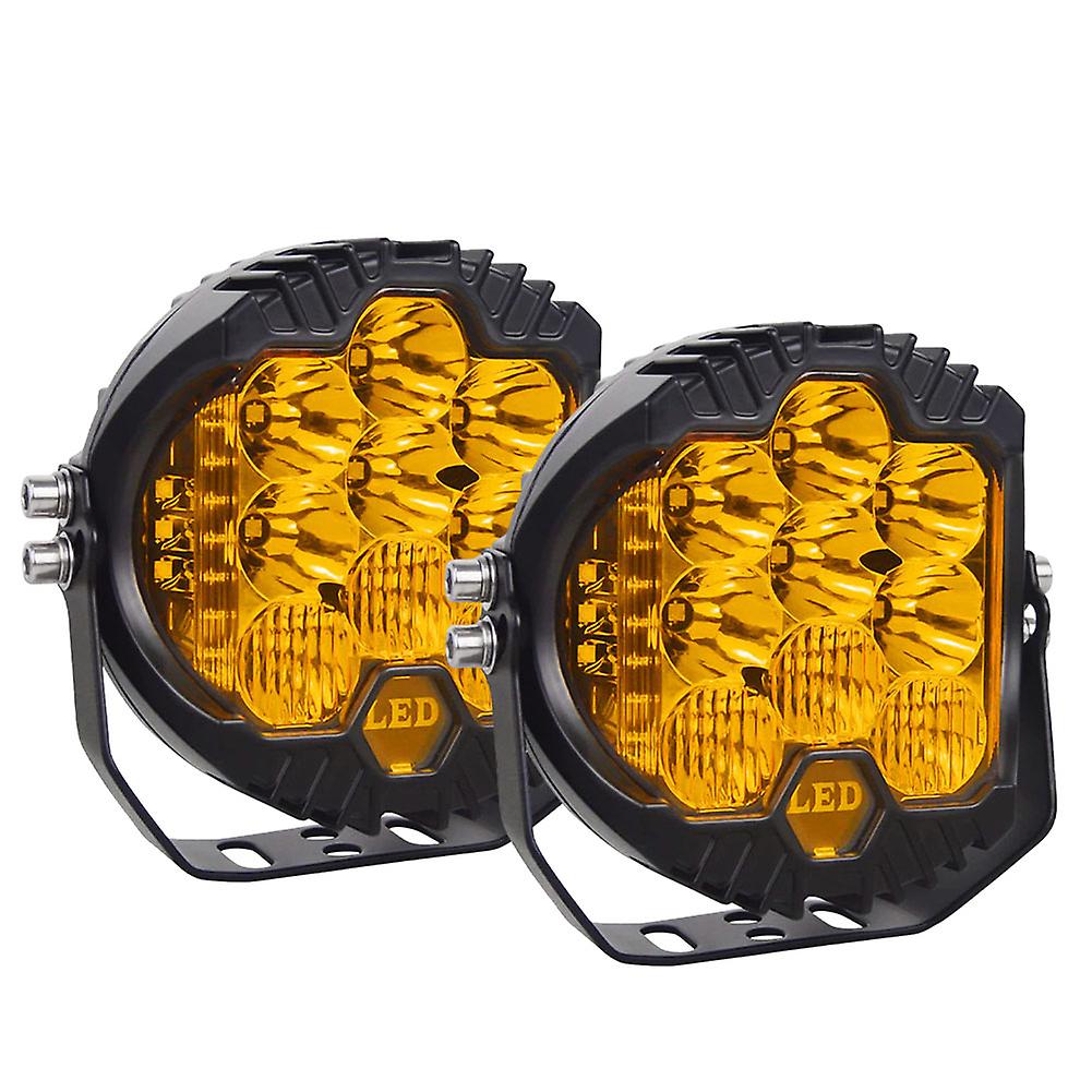 5-inch LED Sides Lighting Headlights High Power Auto Modification Light for SUV